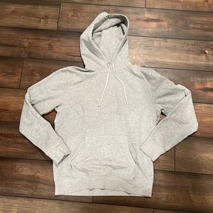 H&M (Divided) Light Gray Hoodie Sweatshirt Size Medium